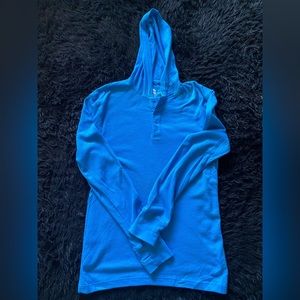Men Empyre Gamma Blue Hoodie L